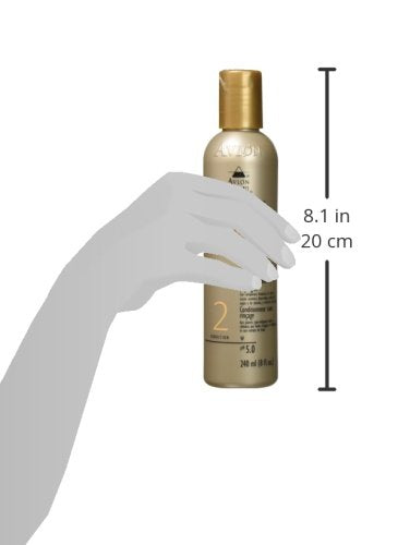 Keracare Avlon Natural Textures Leave In Conditioner for Unisex, 8 Ounce