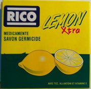 Rico Lemon Extra Medicated Germicidal Soap , 100g x-pression