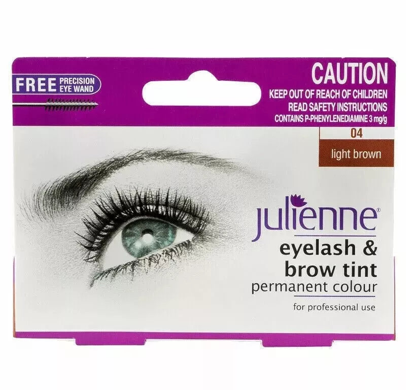 JULIENNE PROFESSIONAL EYELASH EYEBROW TINT DYE TINTING LASH BROW STRICTLY HIVE x-pression