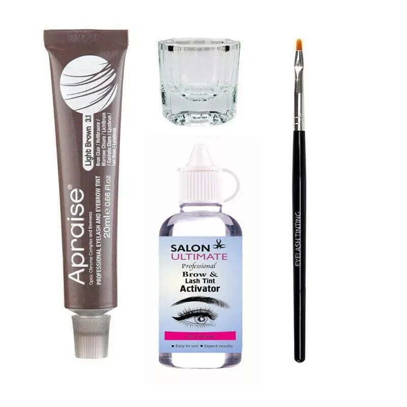 Apraise® Professional Eyelash & Eyebrow Tint Lash Full Kit x-pression
