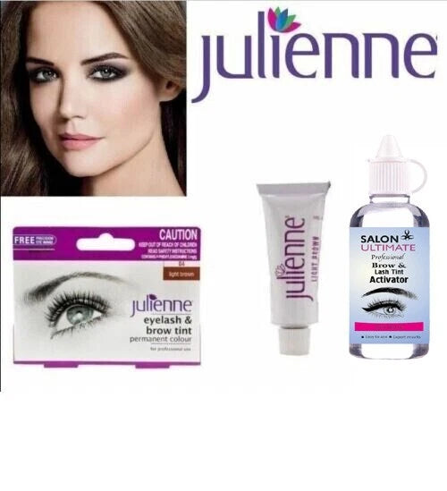JULIENNE PROFESSIONAL EYELASH EYEBROW TINT DYE TINTING LASH BROW STRICTLY HIVE x-pression
