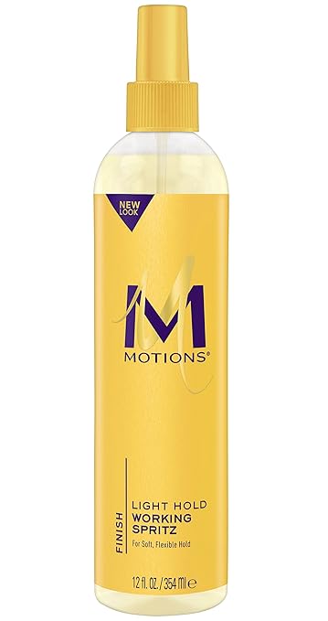 Motions salon haircare, light hold working spritz, 12 Ounce x-pression