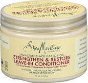 SHEA MOISTURE Jamaican Black Castor Oil Strengthen Grow & Restore Leave In Conditioner x-pression