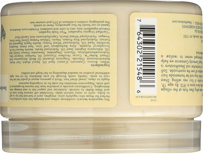 SHEA MOISTURE Jamaican Black Castor Oil Strengthen Grow & Restore Leave In Conditioner x-pression