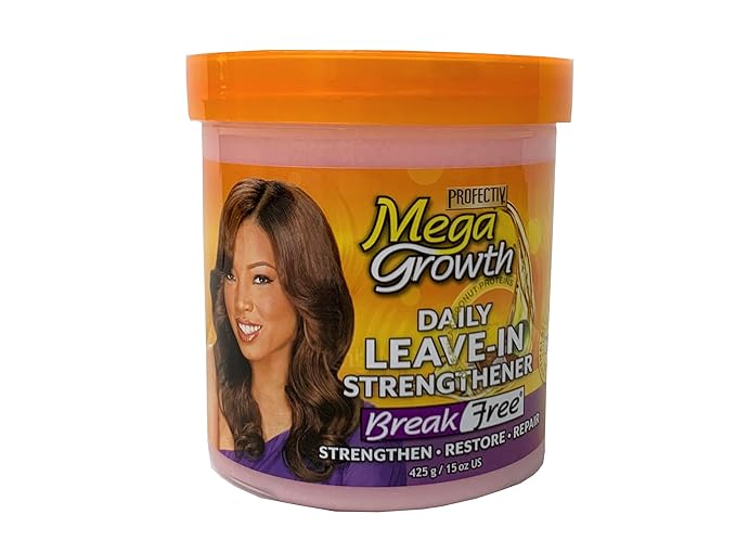 Profectiv Mega Growth Break-Free Daily Leave-in Strengthener x-pression