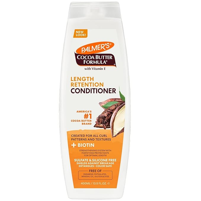 Palmer's Cocoa Butter & Biotin Conditioner for Length Retention, Strengthening& Enhanced Shine - 400ml x-pression