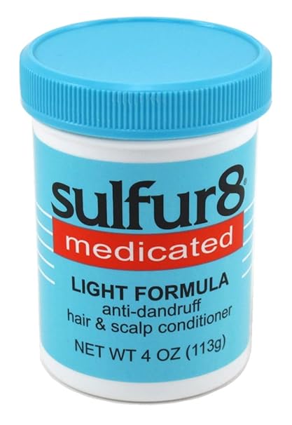 Sulfur 8 Medicated Light Formula Conditioner, 4 Ounce x-pression