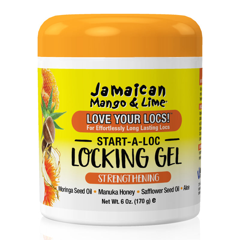 Jamaican Mango & Lime Frizz Control Jar Hair Styling & Locking Gel, Unisex, 6 oz x-pression