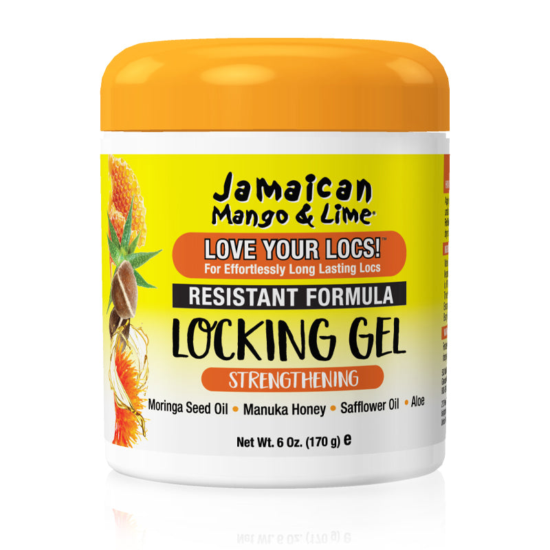 Jamaican Mango & Lime Resistant Formula Locking Gel, 6 Ounce by Jamaican Mango & Lime x-pression