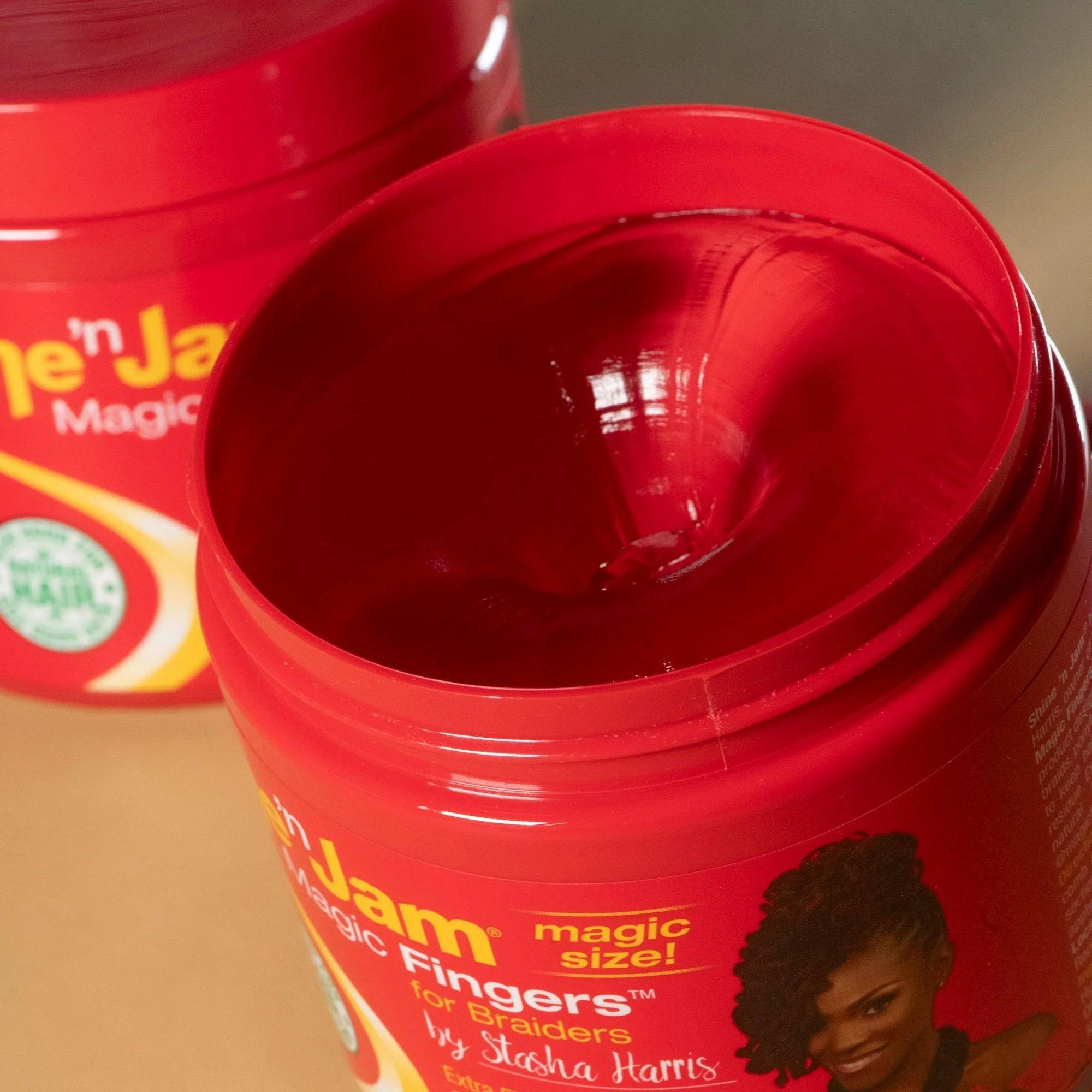 Shine N Jam Magic Fingers For Braiders Firm Hold , 8 Ounce x-pression