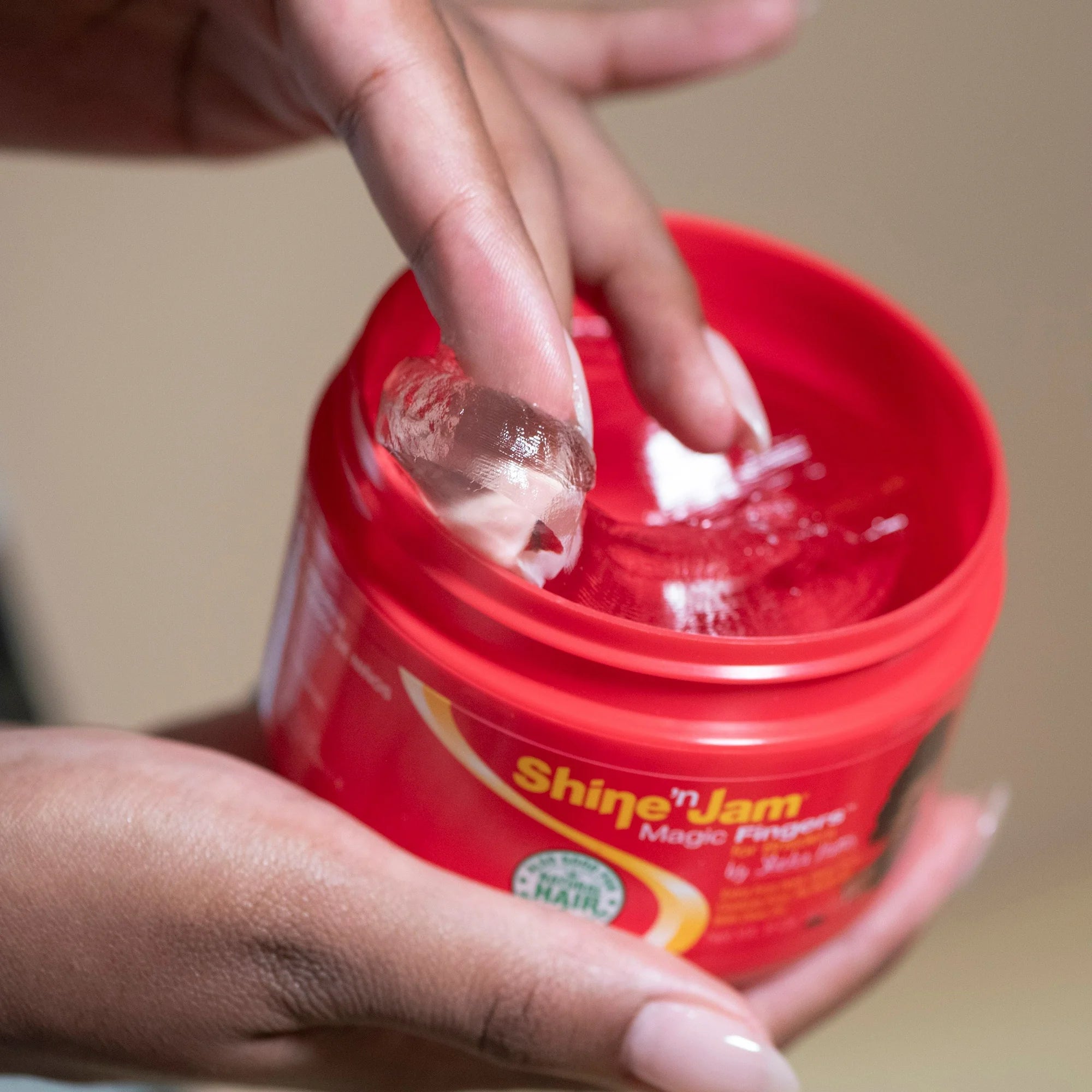 Shine N Jam Magic Fingers For Braiders Firm Hold , 8 Ounce x-pression