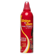 Ampro Shine-N-Jam Magic Fingers Setting Mousse For Braiders , 12 Ounce x-pression
