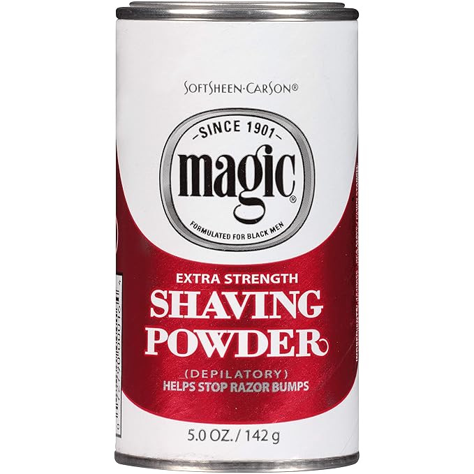 SoftSheen-Carson Magic Extra Strength Shaving Powder, 5 oz x-pression