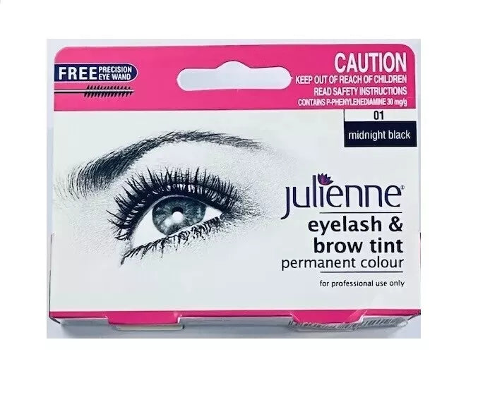 JULIENNE PROFESSIONAL EYELASH EYEBROW TINT DYE TINTING LASH BROW STRICTLY HIVE x-pression
