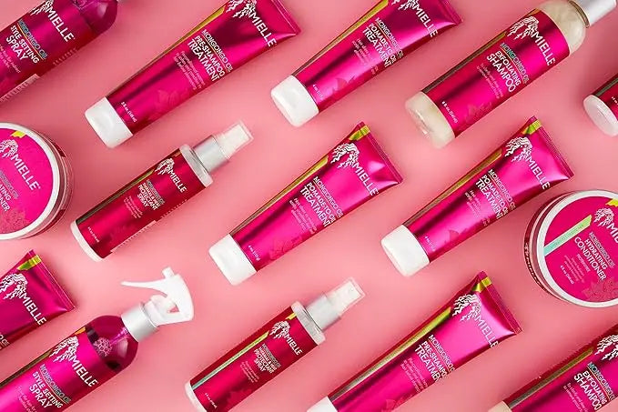 MIELLE Organics Mongongo Oil Pre-Shampoo Treatment, 5 Ounces x-pression