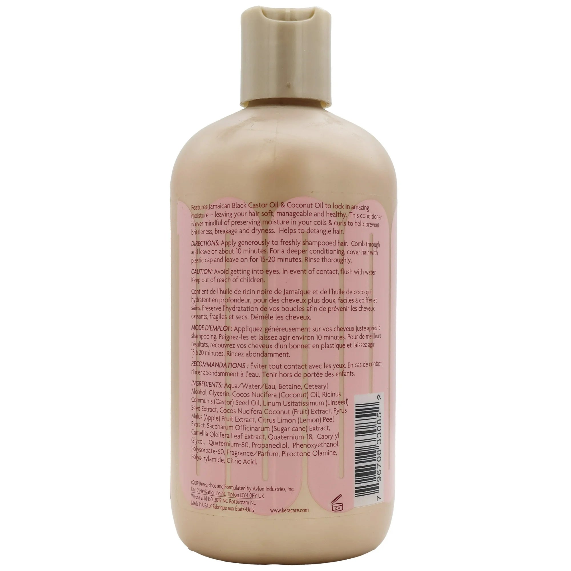 KeraCare Curlessence Moisturizing Conditioner, 12 fl oz, 355ml