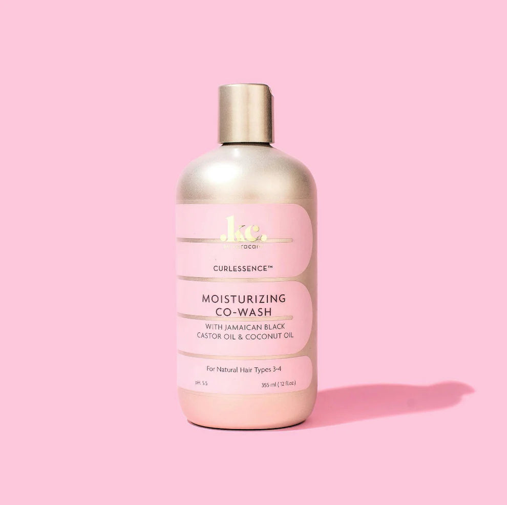 KeraCare Curl essence Moisturizing Co-Wash Jamaican Castor Oil & Coconut Oil, 12 oz