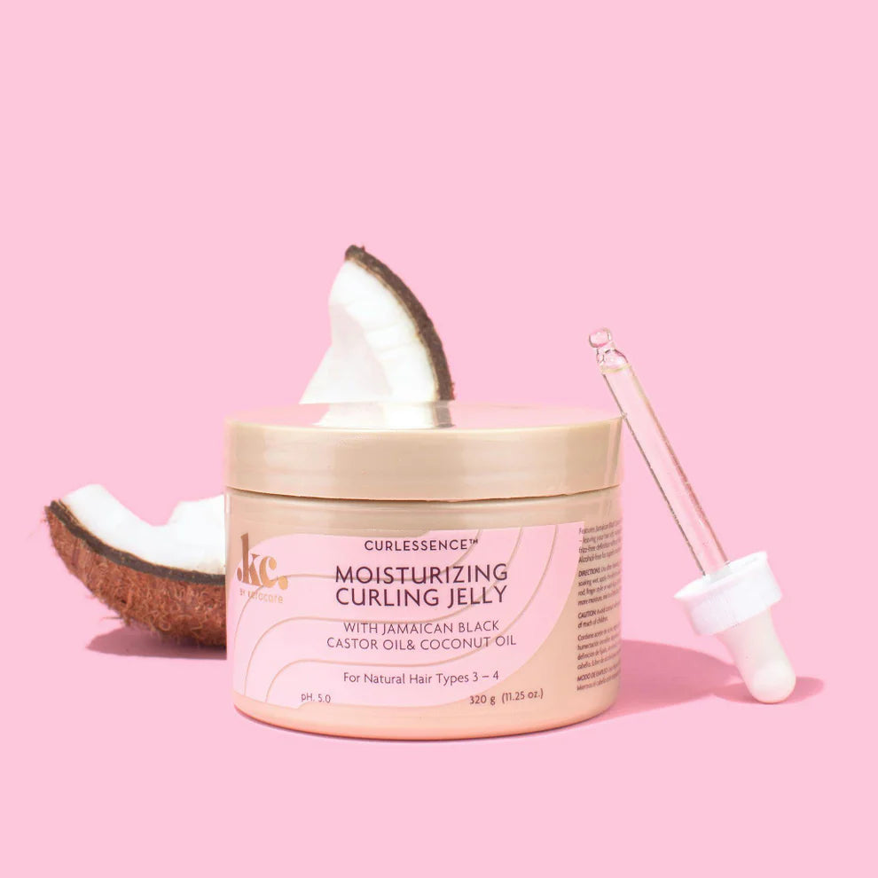 KeraCare Curl Essence Moisturizing Curling Jelly, 12oz