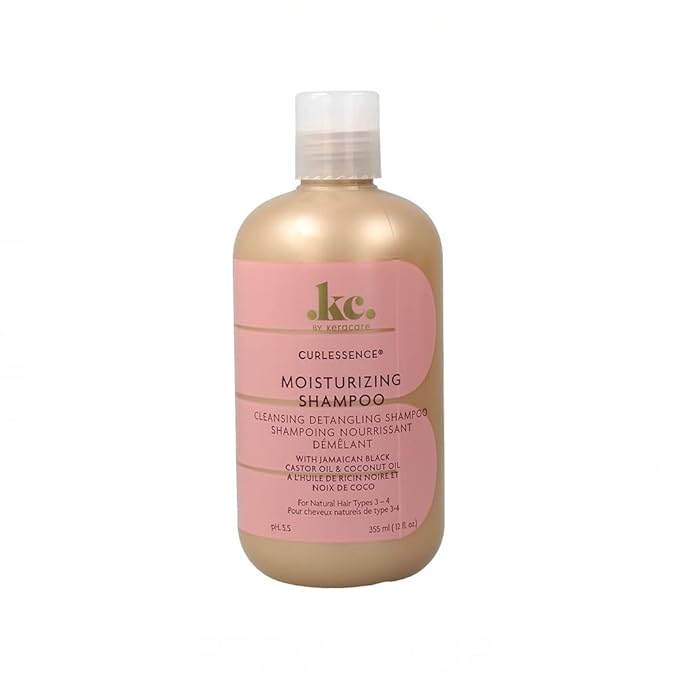 Keracare Curl Essence Moisturizing Shampoo , 12 Ounce , 355ml