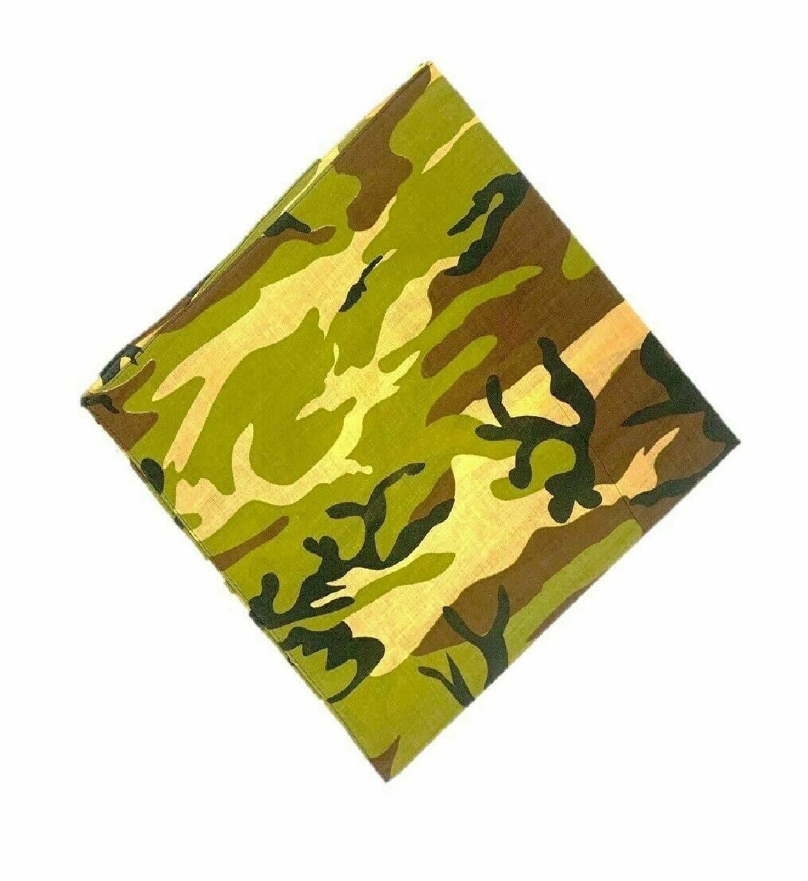 Paisley Pattern Bandana Head Neck Scarf Black & White & Grey & Red *UK SELLER*