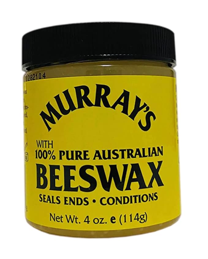 Murray's Pure Australian Natural Beeswax, 4 Ounce ,114 g x-pression