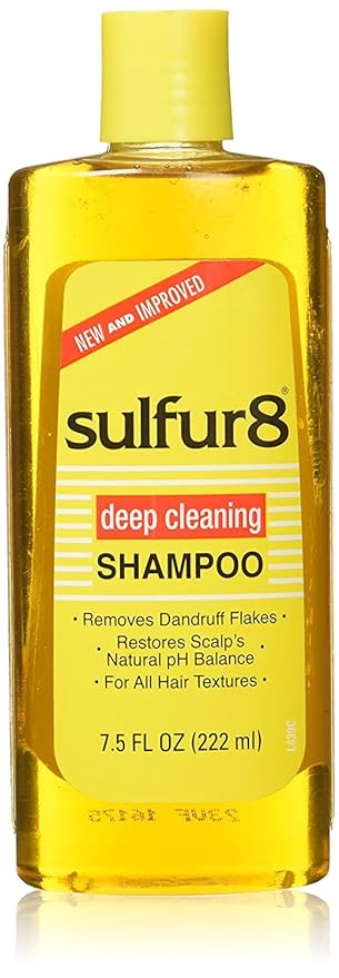 Sulfur 8 Deep Cleaning Shampoo x-pression
