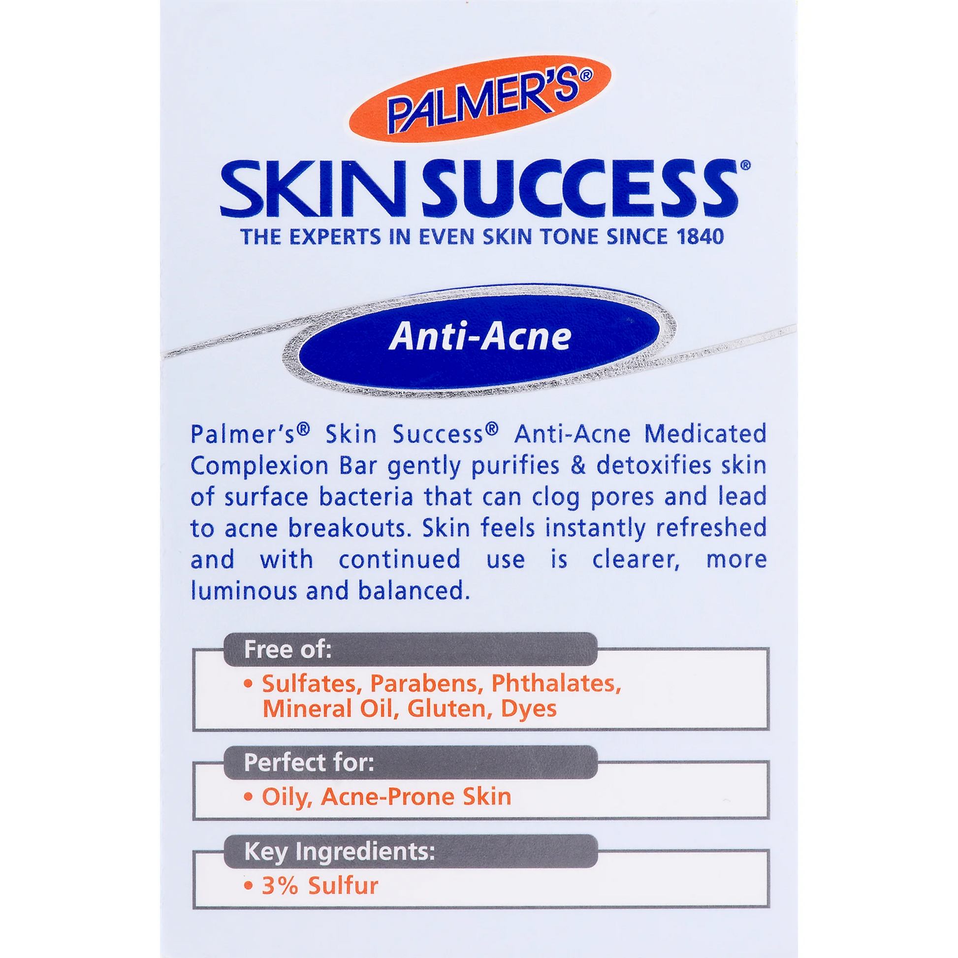 Palmer's Skin Success Eventone Medicated Complexion Bar, 3.5 Ounce x-pression