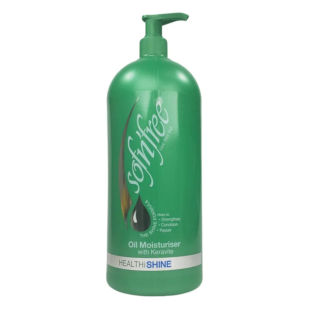 Sof N Free Oil Moisturizer Spray With Keravite , 350 ML | 1 Litre x-pression