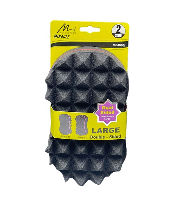 Miracle Large Double Sided Twist Sponge MSB0Q x-pression