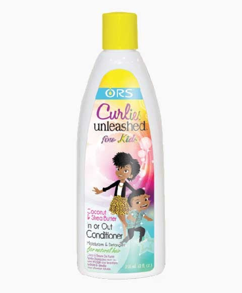 ORS Curlies Unleashed For Kids In Or Out Conditioner, 236 ml (8 Fl. oz) x-pression