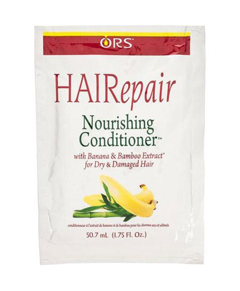 ORS Hairepair Nourishing Conditioner Sachet, 1.75 oz x-pression
