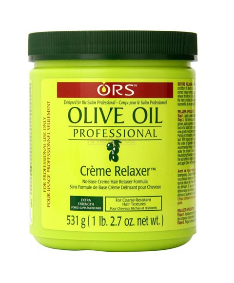 ORS Olive Oil Professional Creme Relaxer Extra Strength 18.75 Ounce x-pression