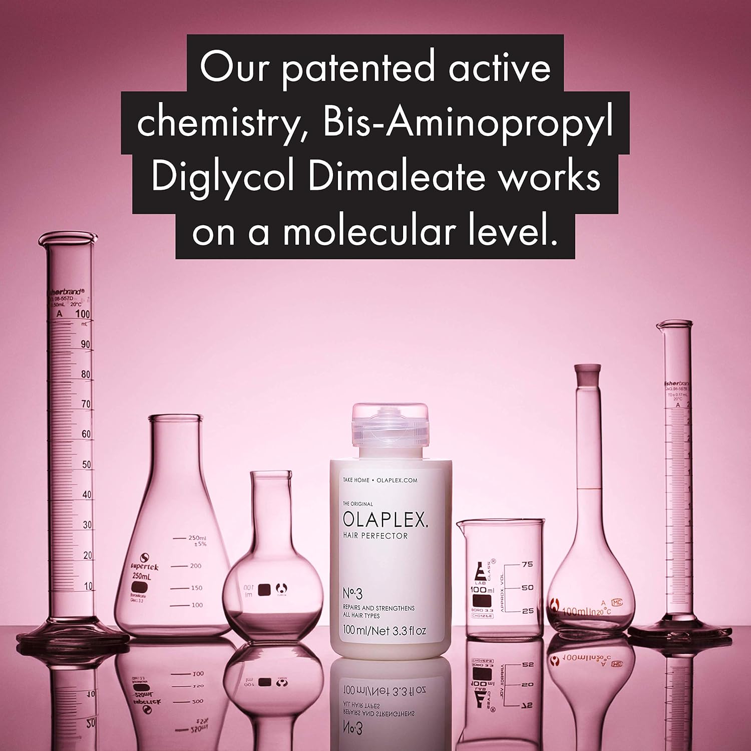 Olaplex No. 3 Hair Perfector Pre-Shampoo Strengthening And Reparative Hair Treatment, 100 mL x-pression