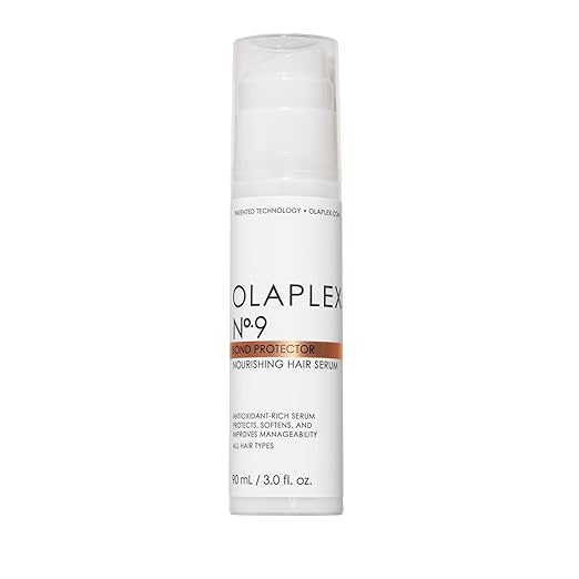 Olaplex No. 9 Bond Protector Heat Protection & Frizz Reduction Nourishing Hair Serum, 90 mL x-pression