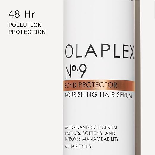 Olaplex No. 9 Bond Protector Heat Protection & Frizz Reduction Nourishing Hair Serum, 90 mL x-pression