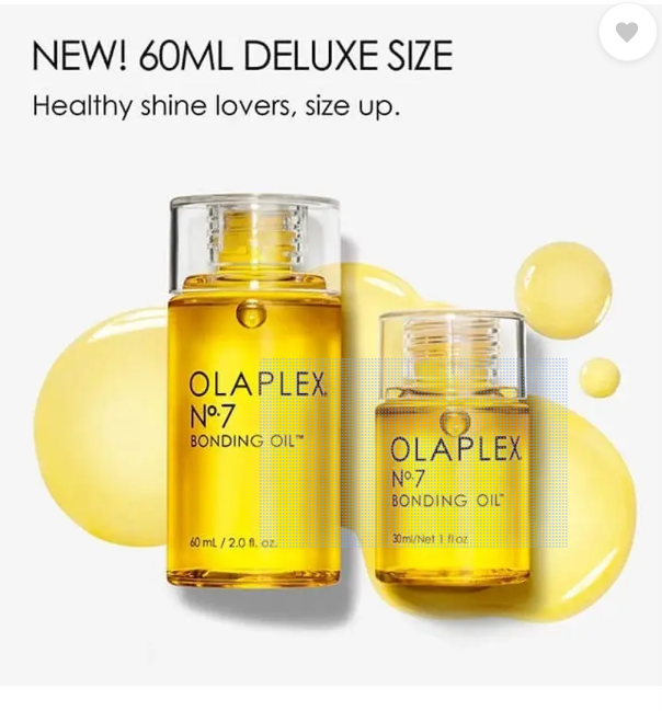 OLAPLEX No.7 Bonding Oil By Olaplex Oil, 30 mL | 60 mL x-pression