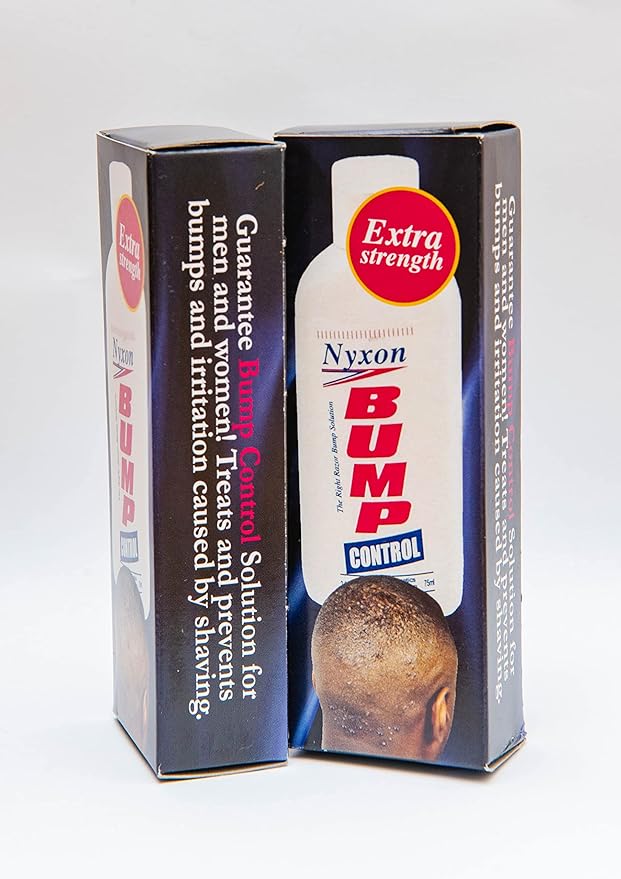 Nyxon Bump Control 75ml | Ingrown Hair & Razor Bump Treatment | Razor Burn & Shaving Irritation Relief | After Shave Repair for Smooth Skin | For Face, Neck, Legs, Bikini Line & Underarms x-pression
