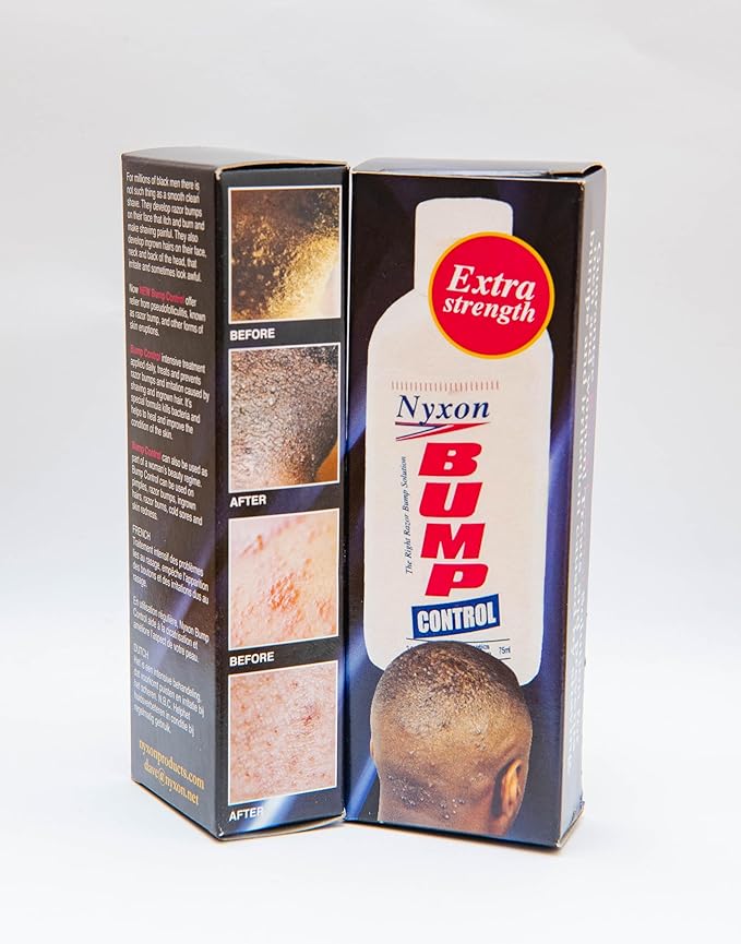 Nyxon Bump Control 75ml | Ingrown Hair & Razor Bump Treatment | Razor Burn & Shaving Irritation Relief | After Shave Repair for Smooth Skin | For Face, Neck, Legs, Bikini Line & Underarms x-pression