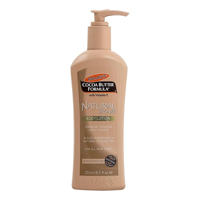Palmer's Natural Bronze Cocoa Butter Formula Body Lotion x-pression