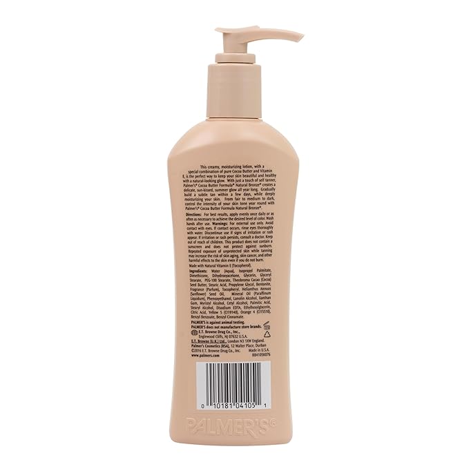 Palmer's Natural Bronze Cocoa Butter Formula Body Lotion x-pression