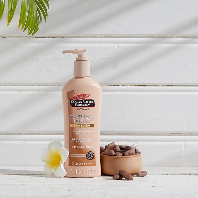 Palmer's Natural Bronze Cocoa Butter Formula Body Lotion x-pression