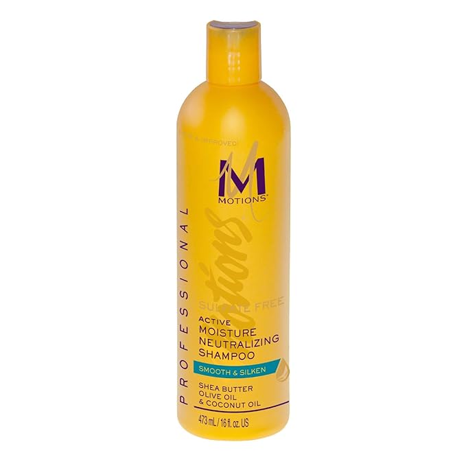 Motions Sulphate Free Active Moisture Neutralizing Shampoo x-pression