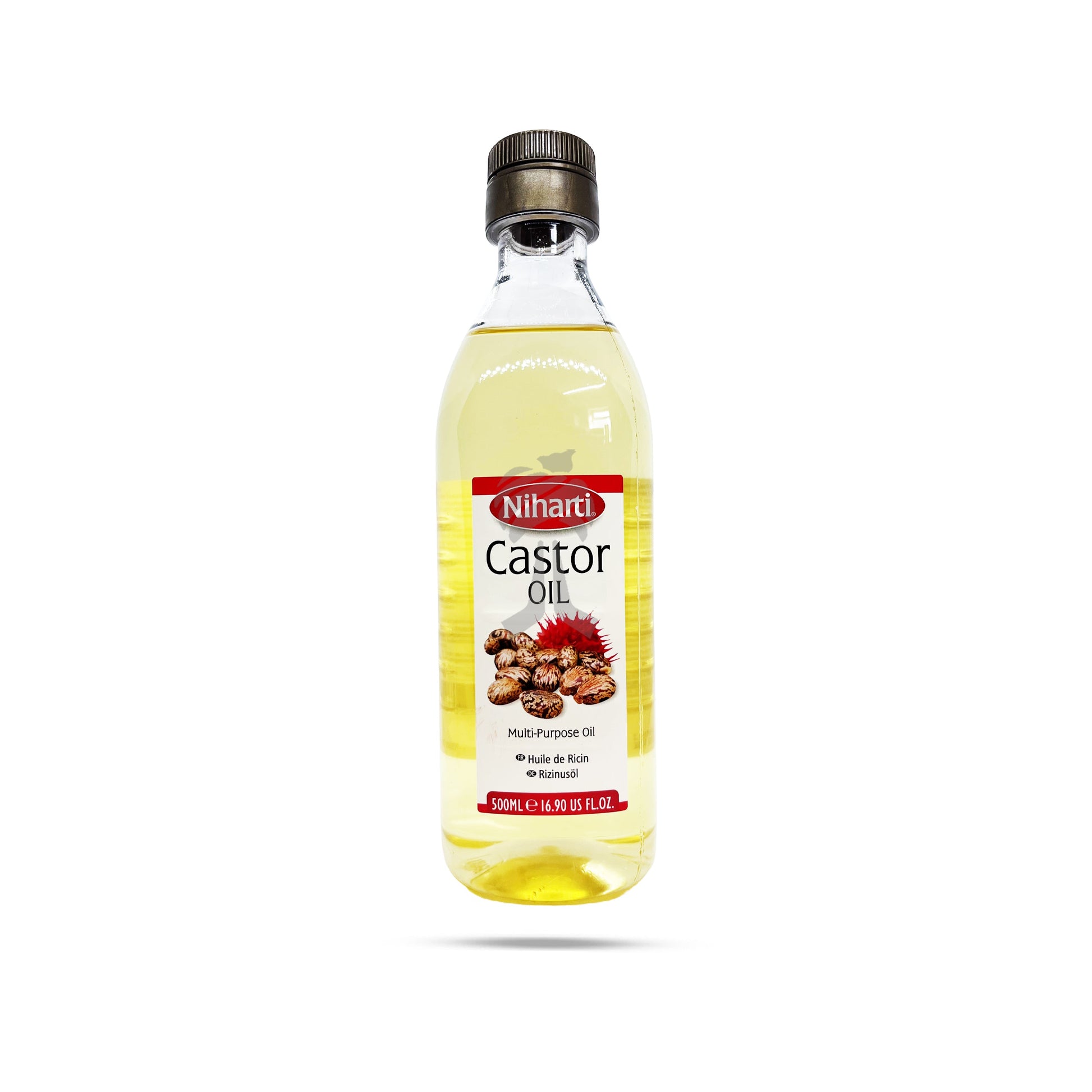 Niharti Castor Oil, 100 mL | 250 mL | 500 mL x-pression