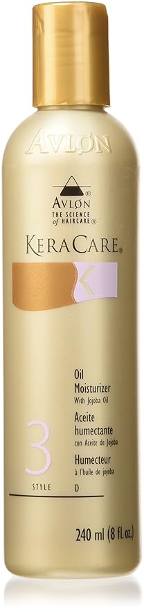 Keracare Avlon Oil Moisturizer with Jojoba Oil Unisex Moisturizer, 8 Ounce