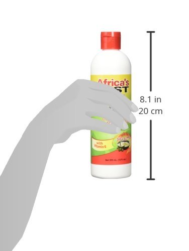 Africa's Best Instant Oil Moisturizer, 12 Ounce