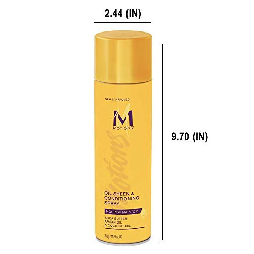 Motions Nourish And Restore Sheen And Conditioning Spray, 11.25 Ounce x-pression