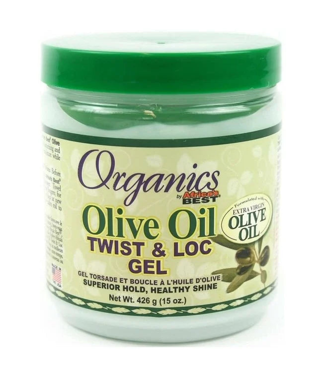Africs's Best Original Africa’s Best Olive Twist & Loc Gel 15oz, 426 G