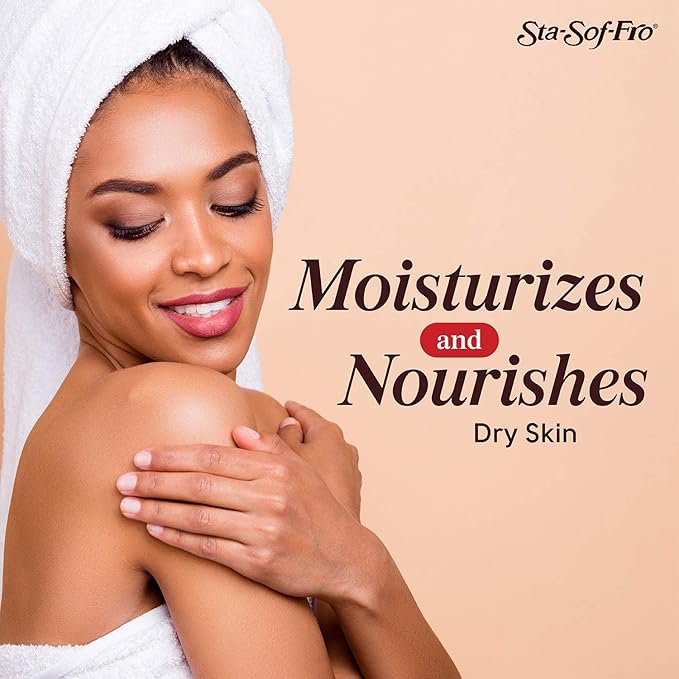 Sta Sof Fro Olive Oil Hand and Body Lotion, 33.8 Ounce x-pression