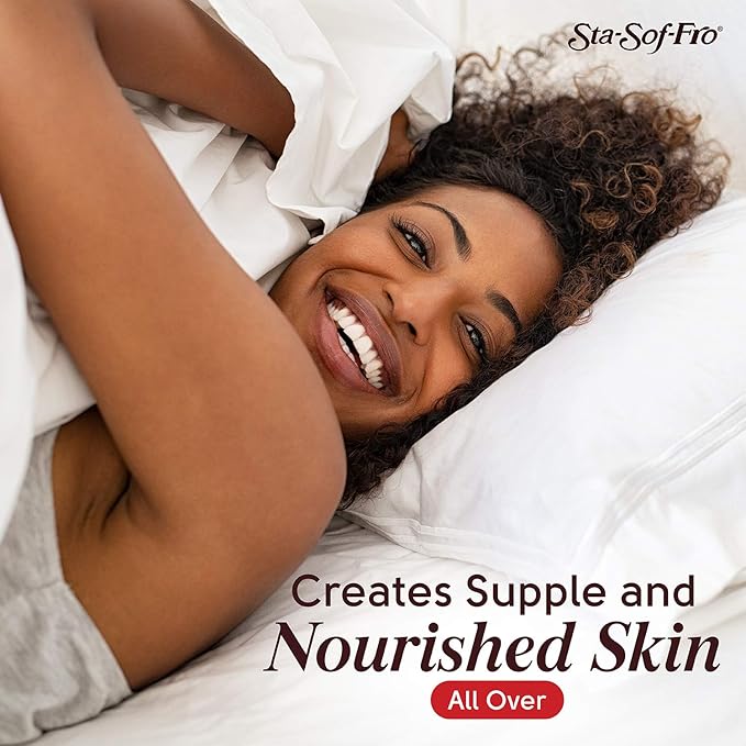 Sta Sof Fro Shea Butter Hand and Body Lotion, 33.8 Ounce x-pression