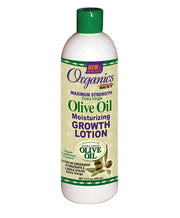Africa's Best Originals Olive Oil Moisturizing Growth Lotion 12 Ounce (355ml)